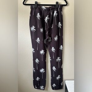 Spiritual Gangster KIDS palm tree sweatpants size 14 youth